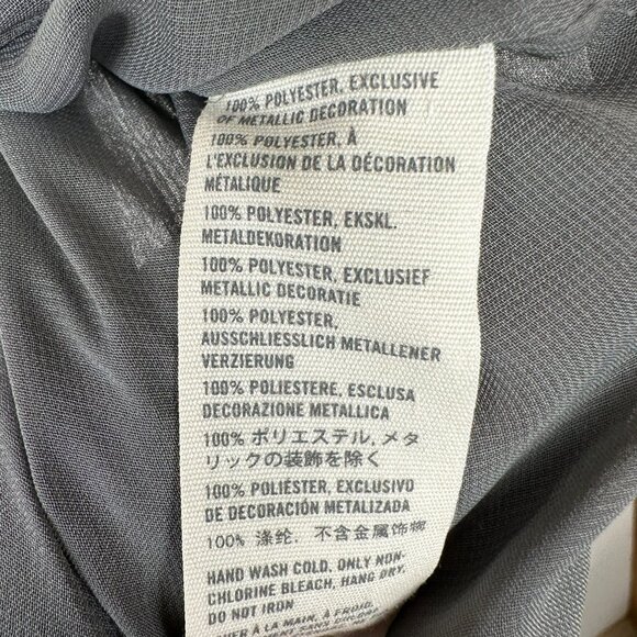 Abercrombie and Fitch Razorback Chiffon Beaded Tank - Picture 6 of 7